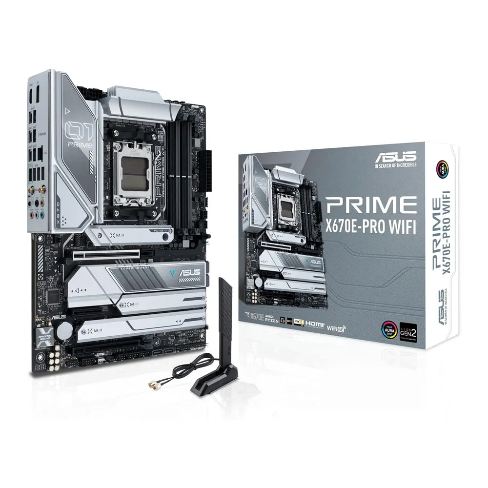 Asus Motherboard Prime X670E-PRO WiFi