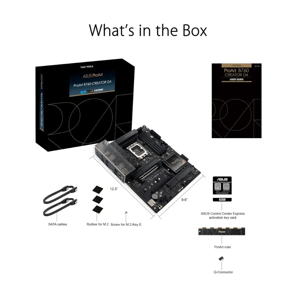 Asus Motherboard ProArt B760-CREATOR D4