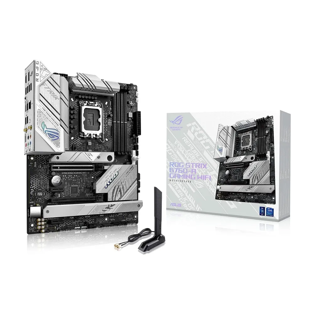 Asus Motherboard ROG Strix B760-A Gaming WiFi