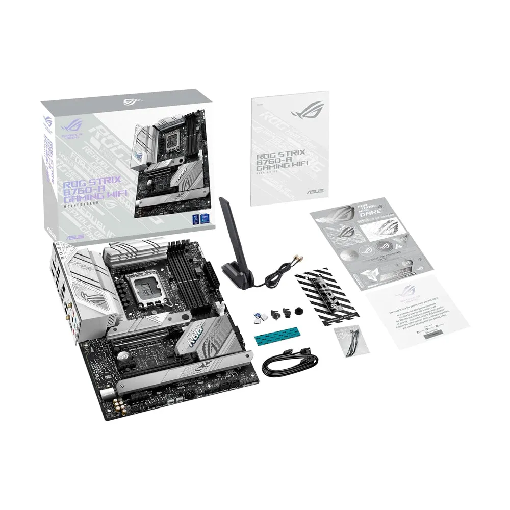 Asus Motherboard ROG Strix B760-A Gaming WiFi