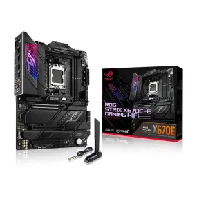 Asus Motherboard ROG Strix X670E-E Gaming WiFi