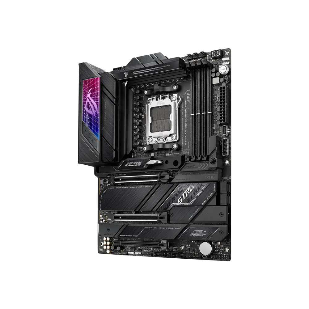 Asus Motherboard ROG Strix X670E-E Gaming WiFi