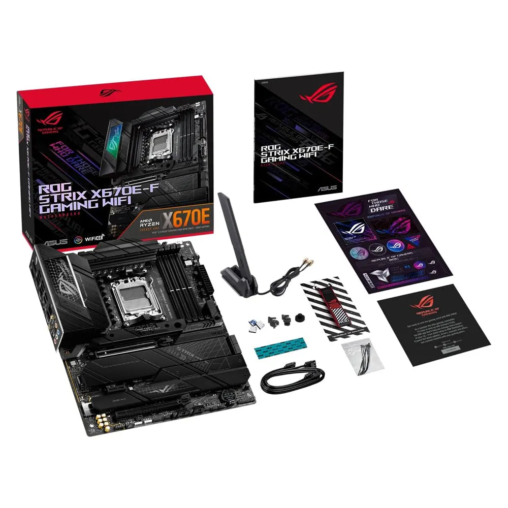 Asus Motherboard ROG Strix X670E-F Gaming WiFi