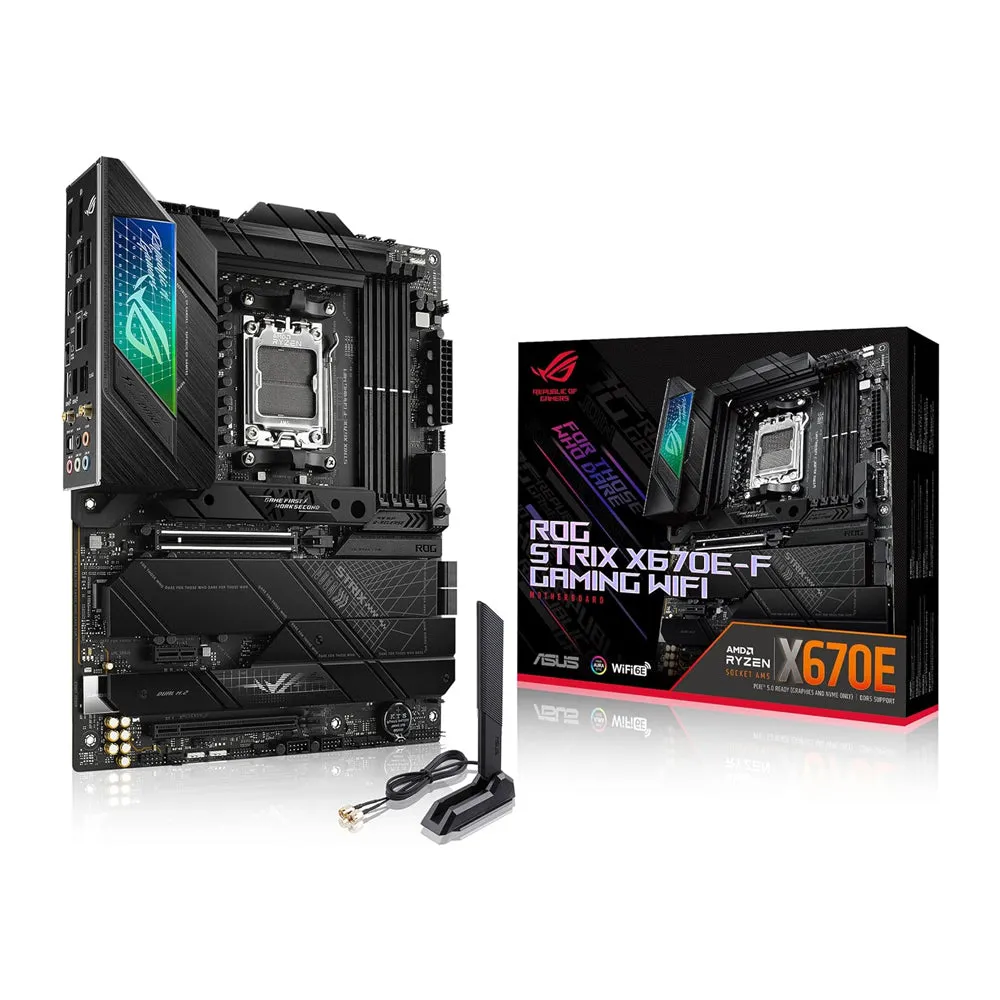 Asus Motherboard ROG Strix X670E-F Gaming WiFi