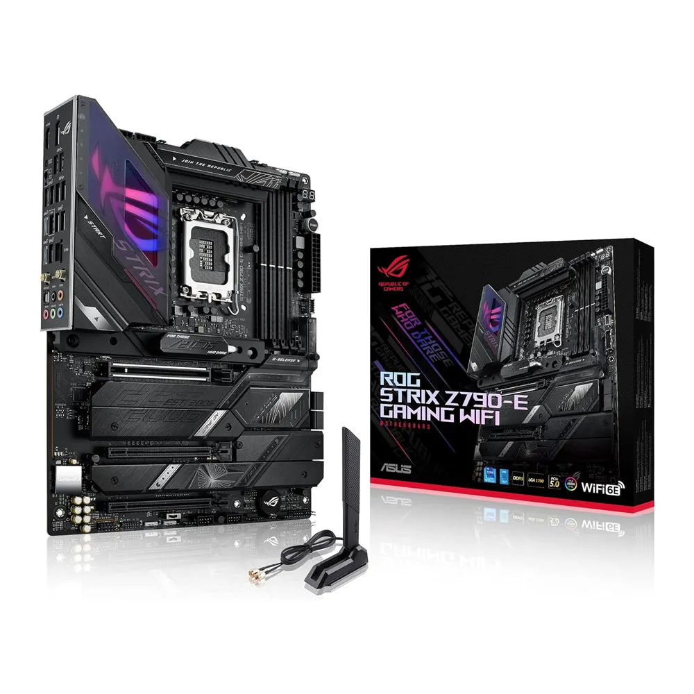 Asus Motherboard ROG Strix Z790-E Gaming WiFi