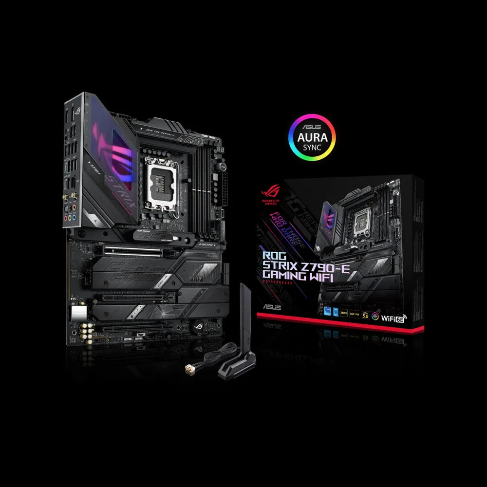 Asus Motherboard ROG Strix Z790-E Gaming WiFi