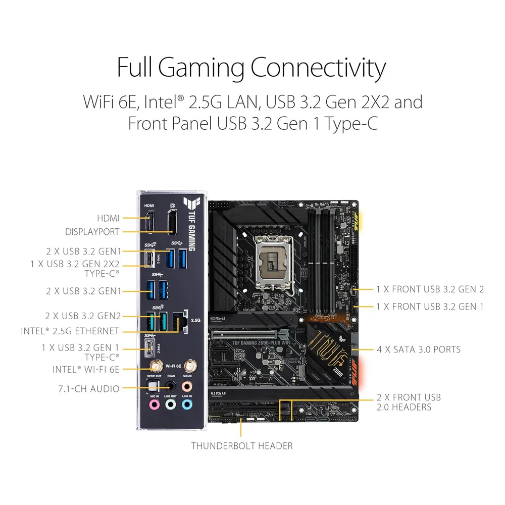 Asus Motherboard TUF Z690-Plus WiFi