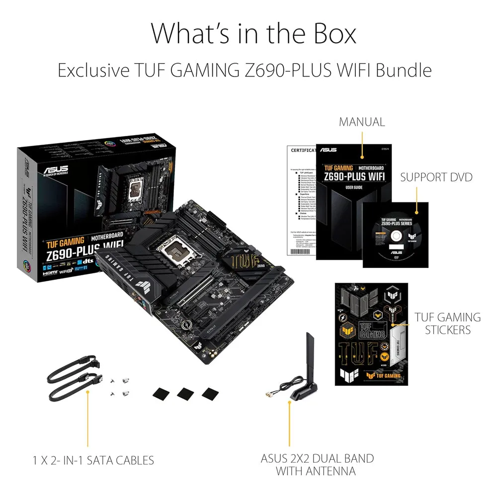 Asus Motherboard TUF Z690-Plus WiFi