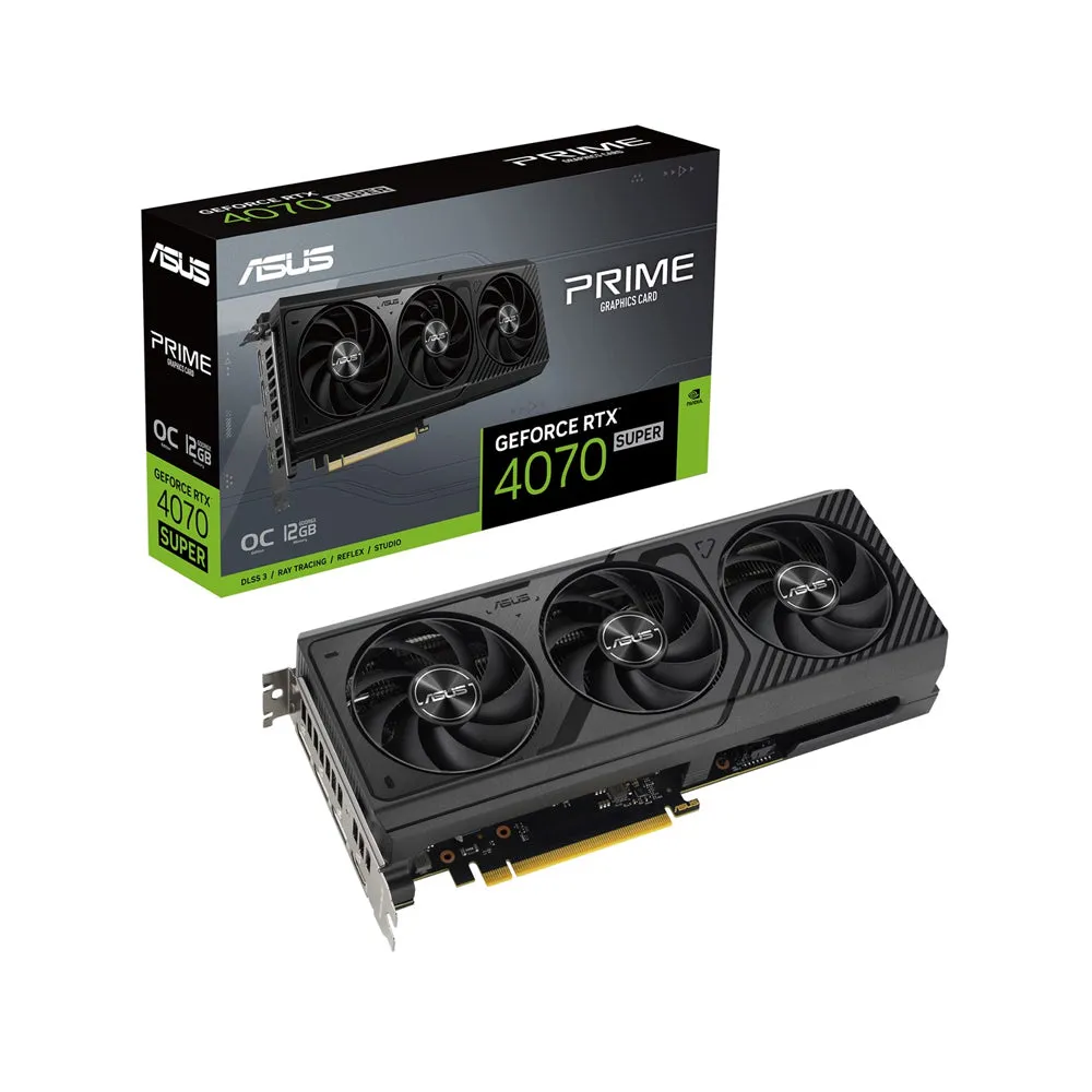 Asus Prime GeForce RTX 4070 SUPER OC 12GB