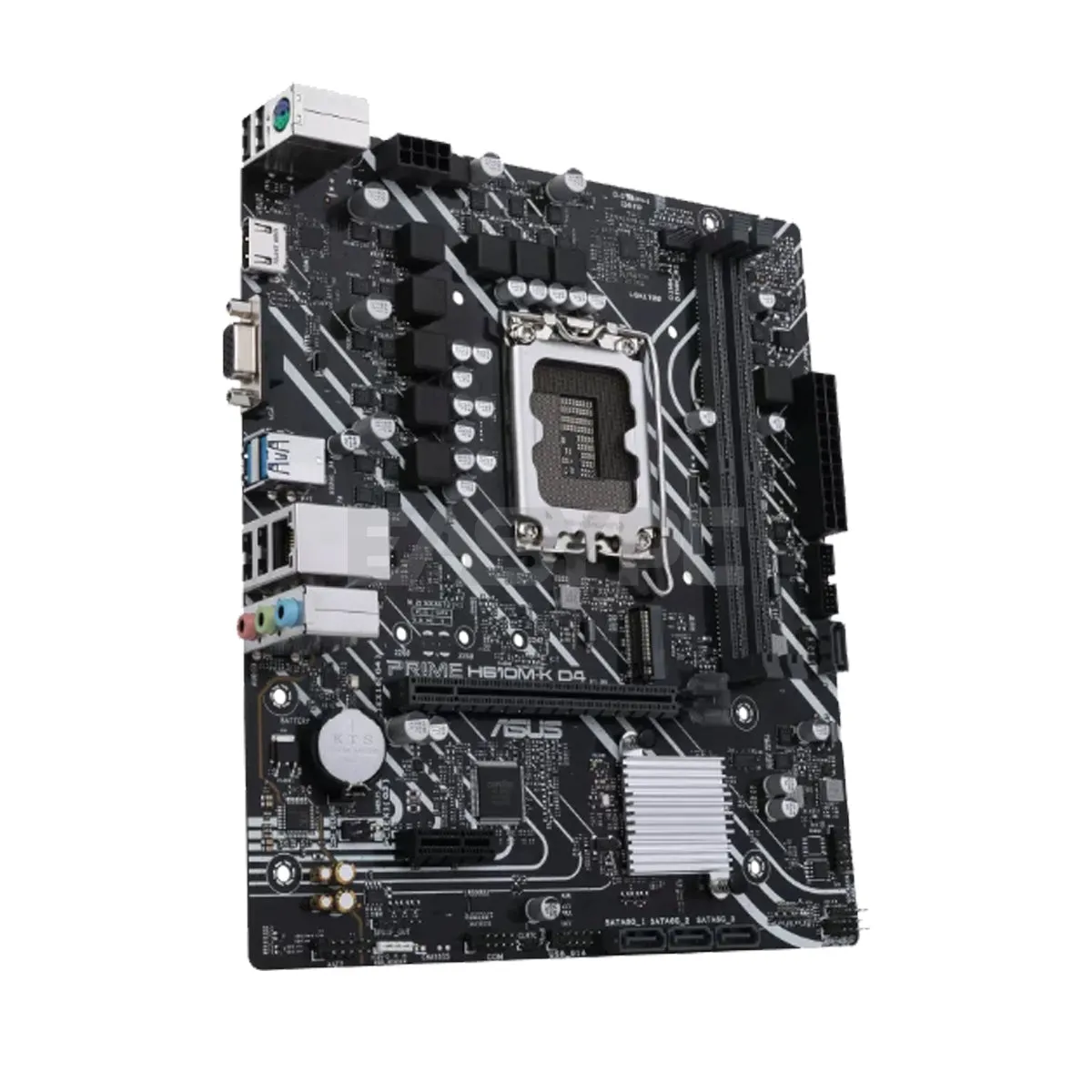 Asus Prime H610M-K D4 Matx Ddr4 LGA 1700 Gaming Motherboard