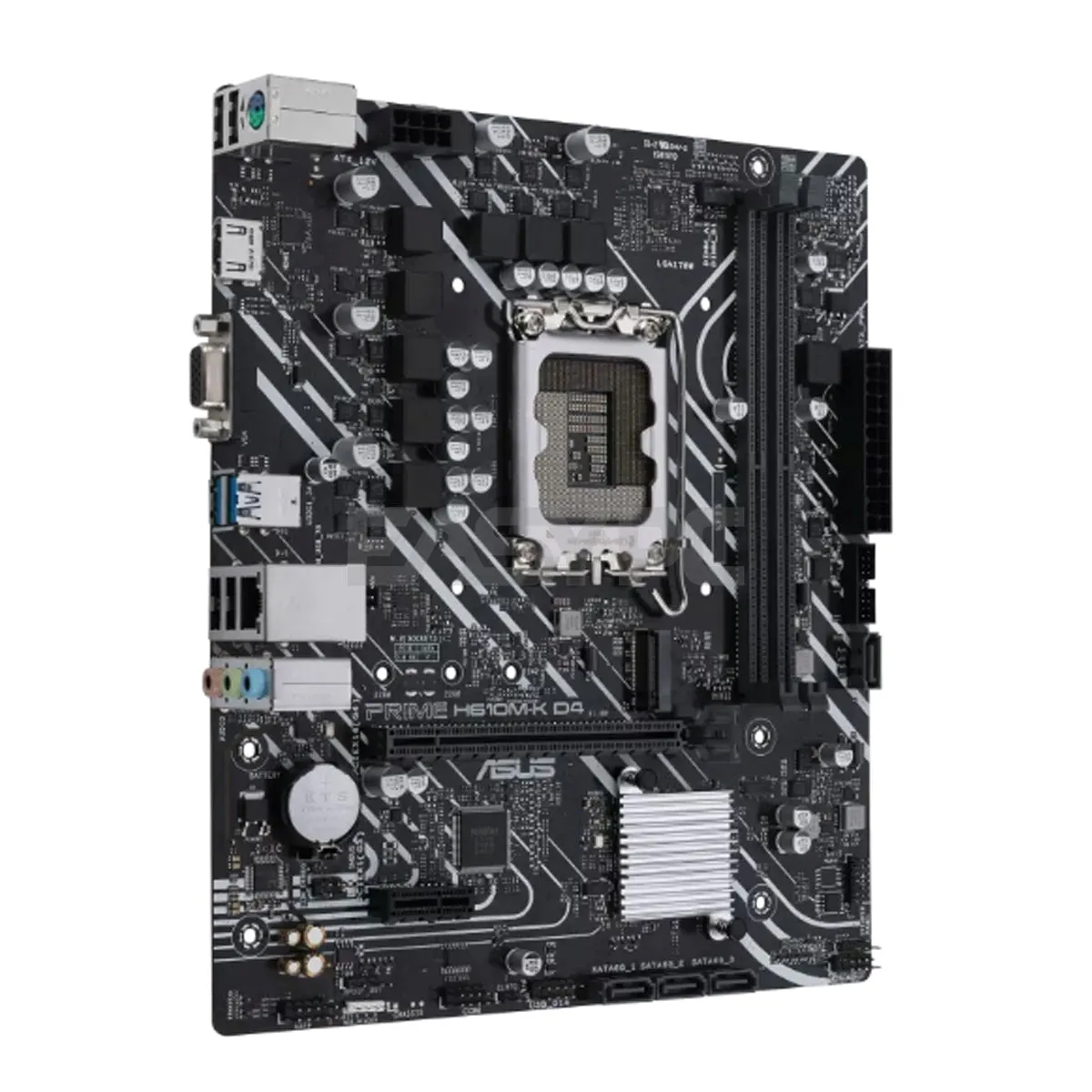 Asus Prime H610M-K D4 Matx Ddr4 LGA 1700 Gaming Motherboard