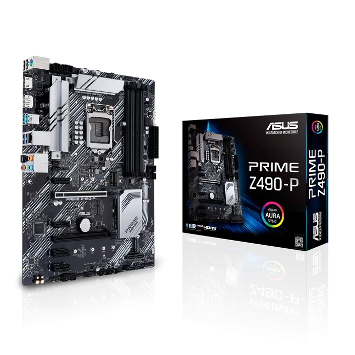 ASUS PRIME Z490-P INTEL LGA1200 MOTHERBOARD