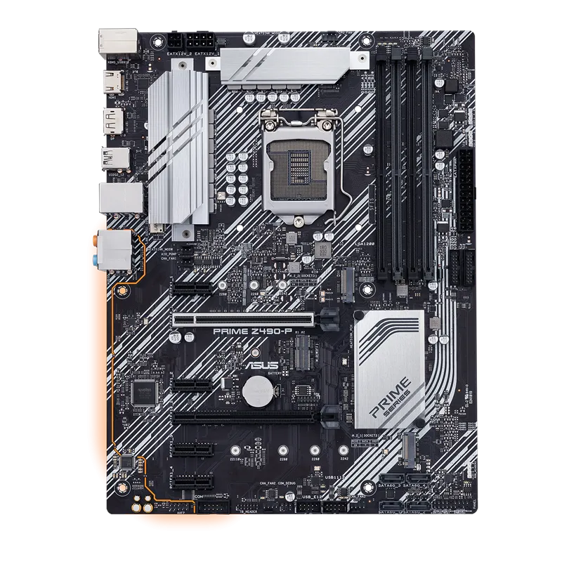 ASUS PRIME Z490-P INTEL LGA1200 MOTHERBOARD