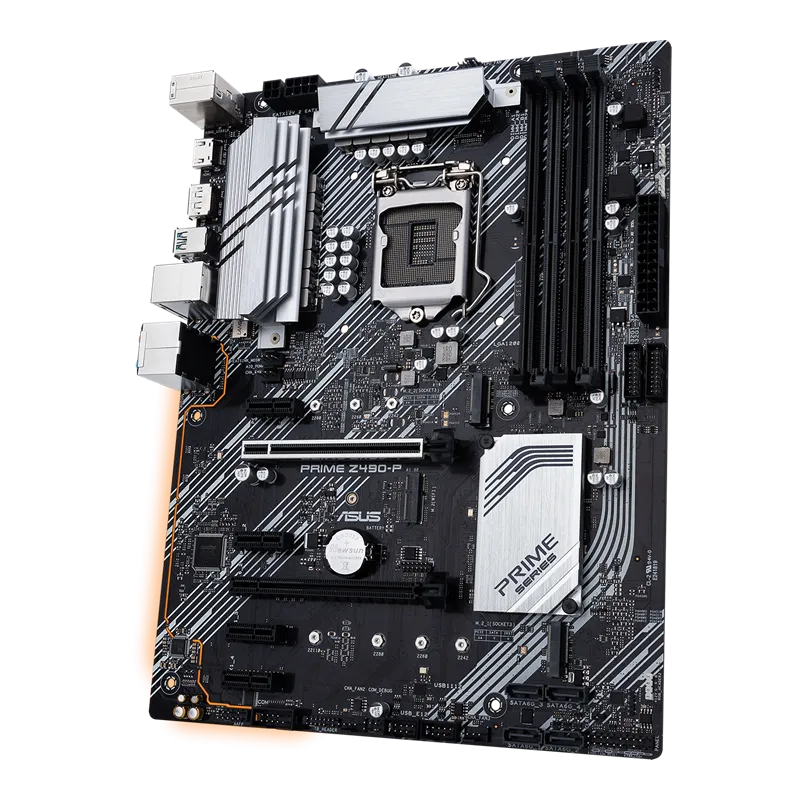 ASUS PRIME Z490-P INTEL LGA1200 MOTHERBOARD