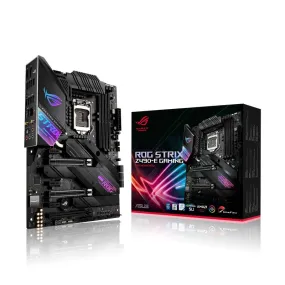 ASUS ROG STRIX Z490-E GAMING Motherboard; Intel® Socket 1200 for 10th Gen