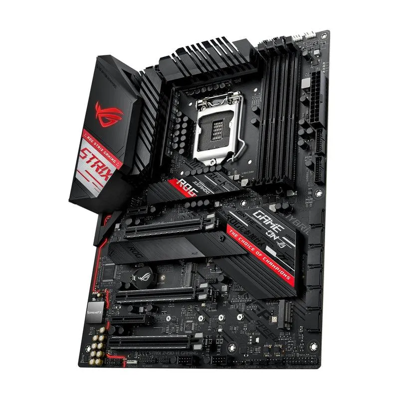 ASUS ROG STRIX Z490-H GAMING LGA1200 Motherboard