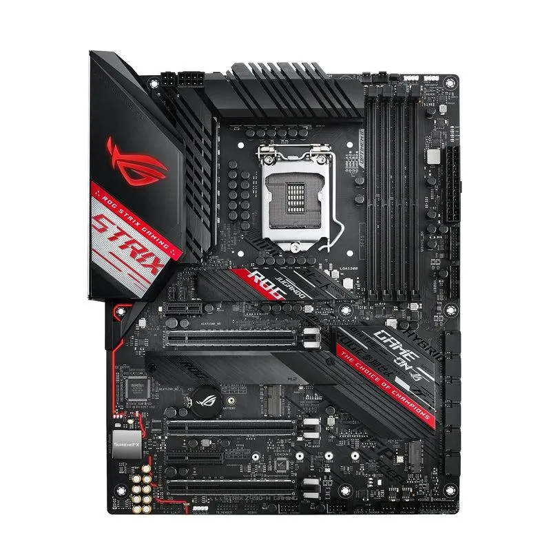 ASUS ROG STRIX Z490-H GAMING LGA1200 Motherboard