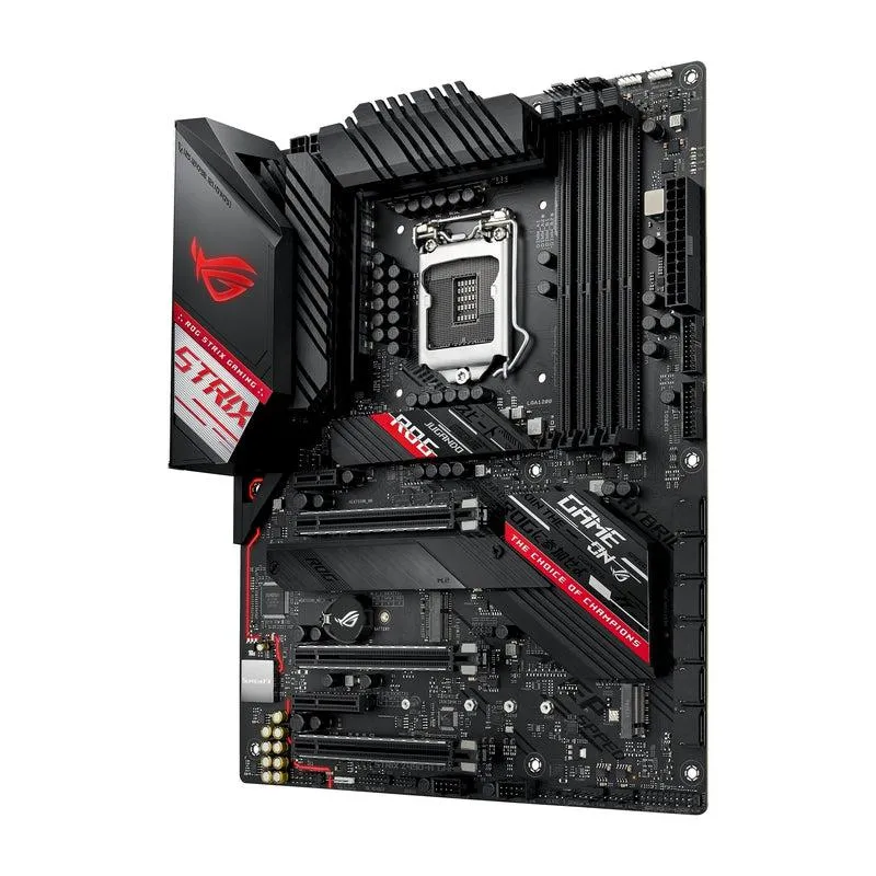 ASUS ROG STRIX Z490-H GAMING LGA1200 Motherboard