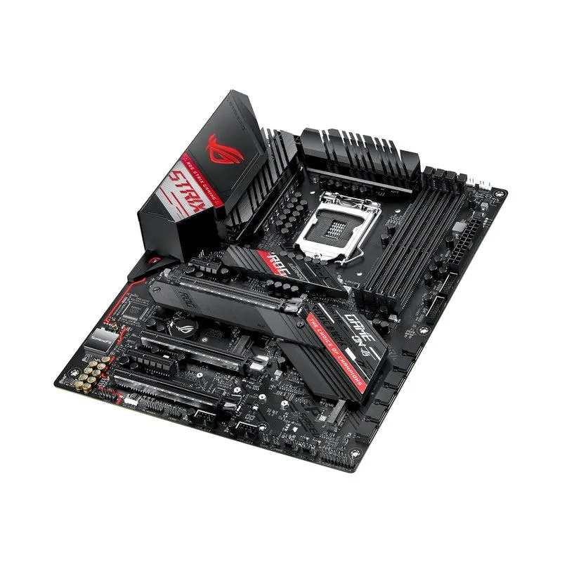 ASUS ROG STRIX Z490-H GAMING LGA1200 Motherboard