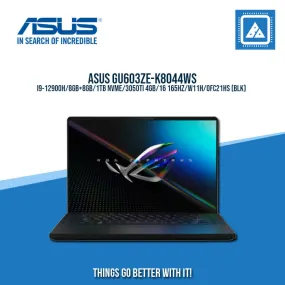 ASUS ROG ZEPHYRUS M16 GU603ZE-K8044WS I9-12900H/8GB 8GB/1TB NVME/3050TI 4GB | BEST FOR GAMING AND AUTOCAD LAPTOP