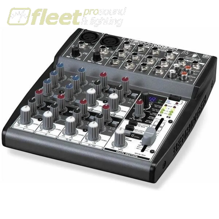 Behringer Xenyx 1002FX Mixer - 1 DAY RENTAL