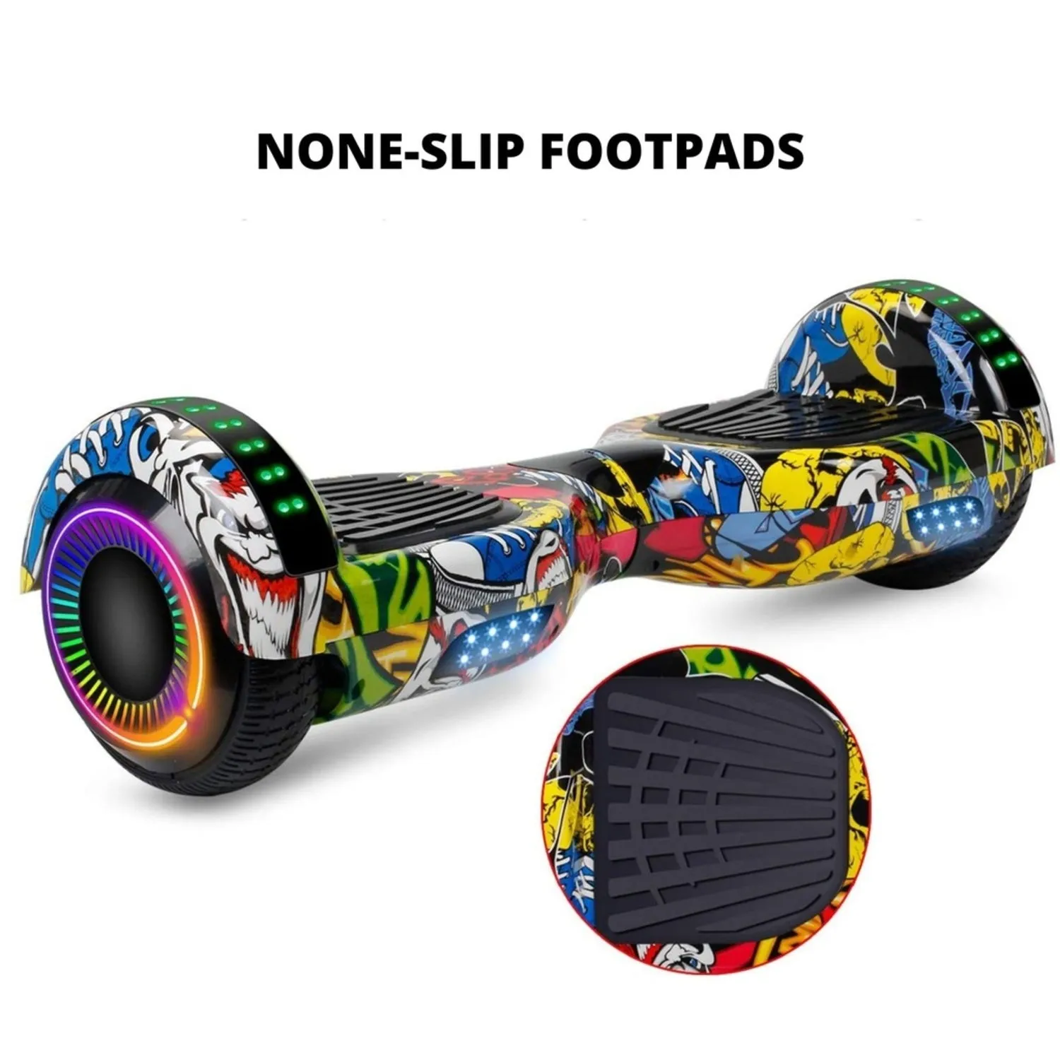 Bluetooth Hoverboard with Lithium Battery, UL2272 Certified – Funado