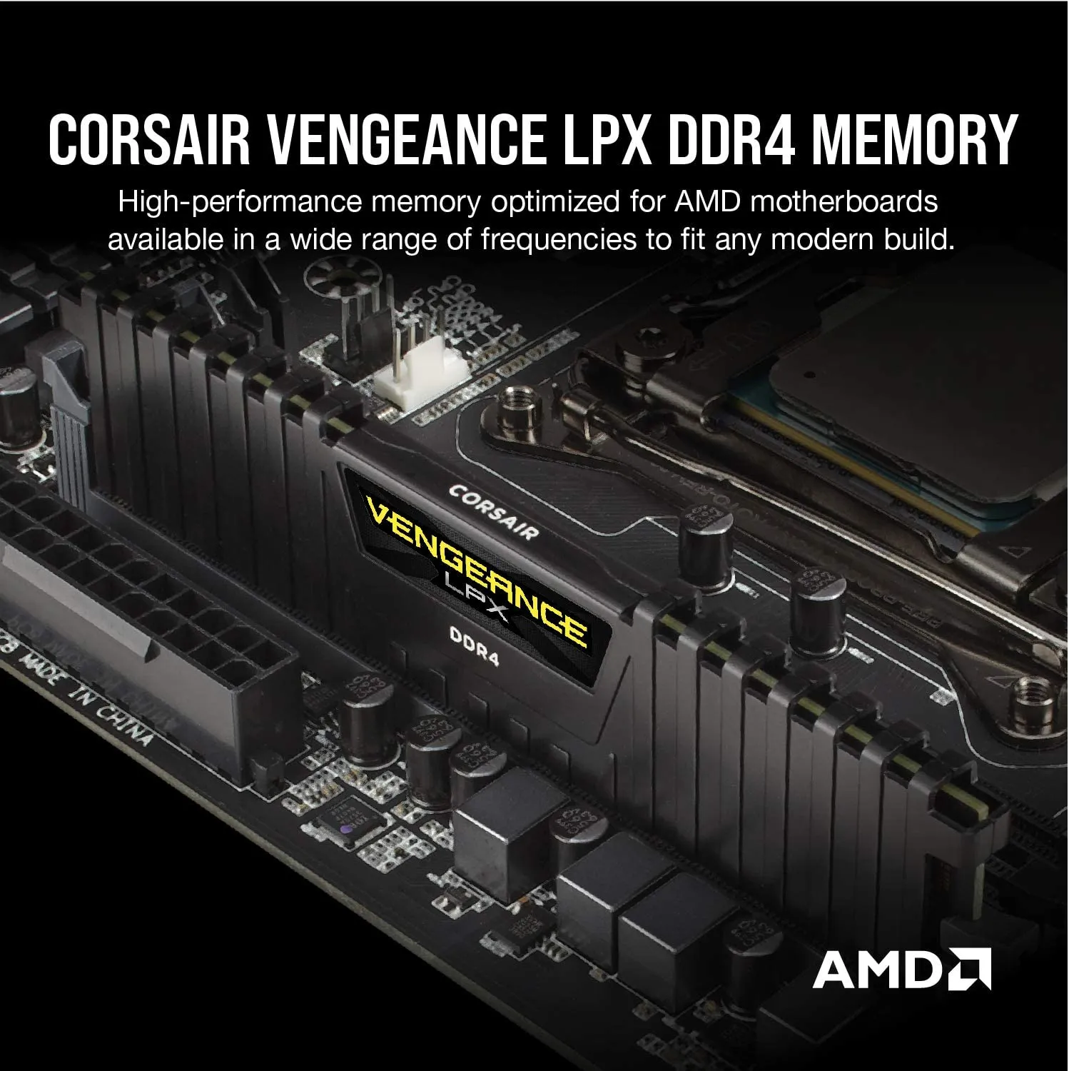 Corsair Ram Vengeance LPX 16GB (2x8GB) DDR4 3200