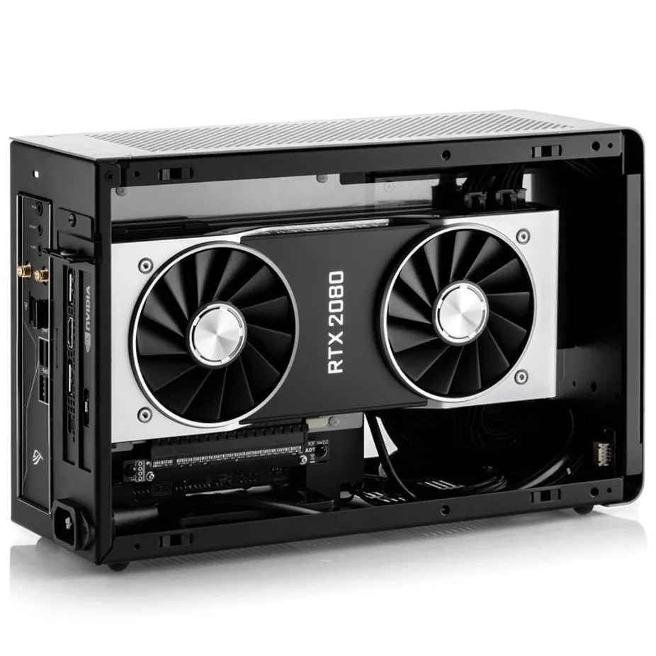 Dan Cases A4-SFX V4.1 Mini-ITX Case PCIe 4.0 Silver