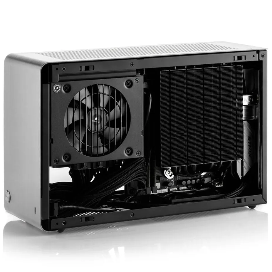 Dan Cases A4-SFX V4.1 Mini-ITX Case PCIe 4.0 Silver