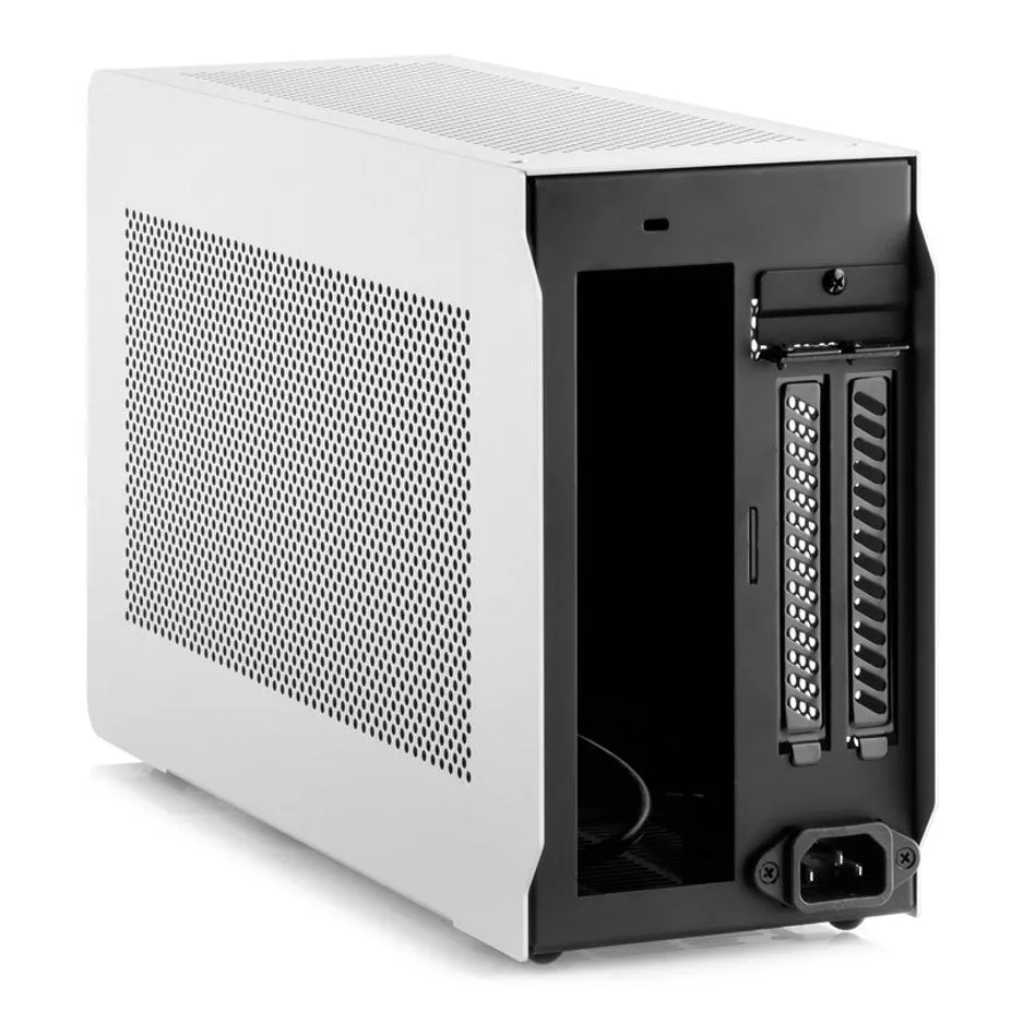 Dan Cases A4-SFX V4.1 Mini-ITX Case PCIe 4.0 Silver