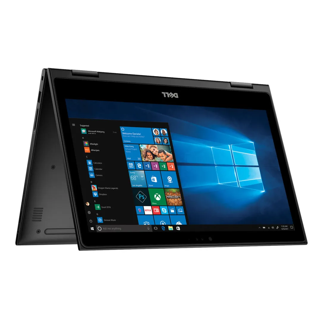 Dell 2-in-1 Convertible Latitude  3390,13.3", Touchscreen, Intel Core i5-8250U, 1.6GHz, 8GB RAM, 256GB Solid State Drive, Windows 10 Pro - Grade A Refurbished