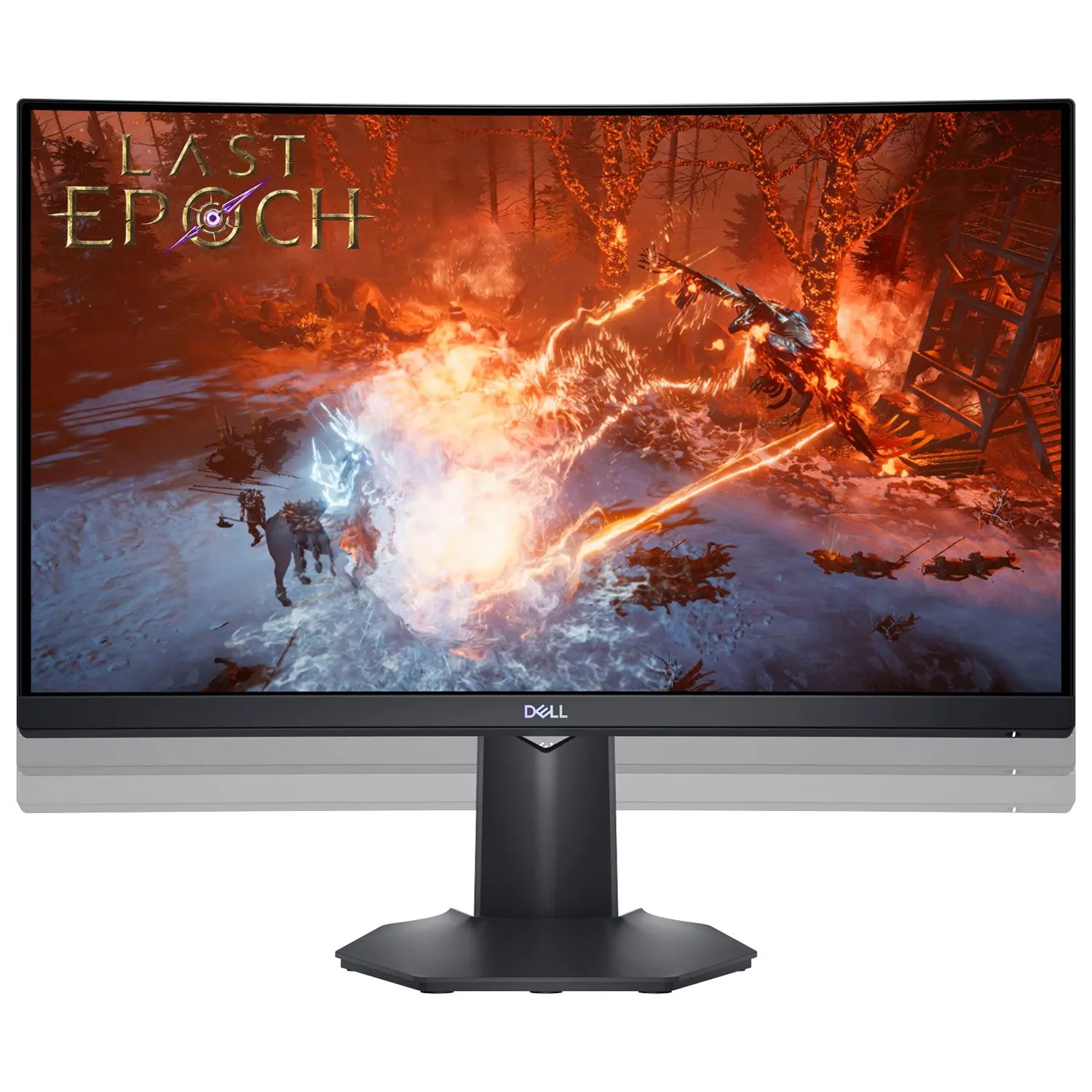 Dell 23.6" FHD 165Hz 4ms GTG Curved VA LED FreeSync Gaming Monitor (S2422HG) - Black