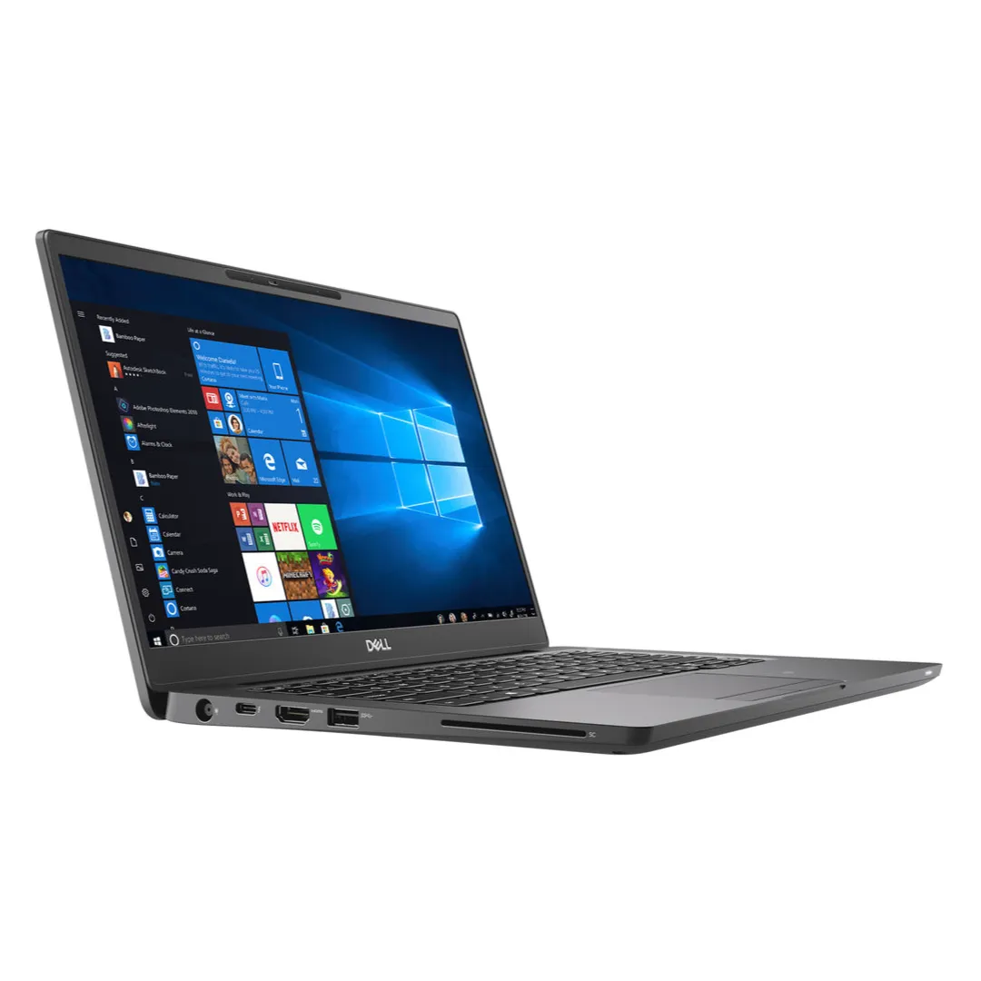 Dell Latitude 7300, 13.3", Touchscreen, Intel Core i7-8665U, 1.90GHz, 16GB RAM, 512GB M2 SATA, Windows 10 Pro - Grade A Refurbished