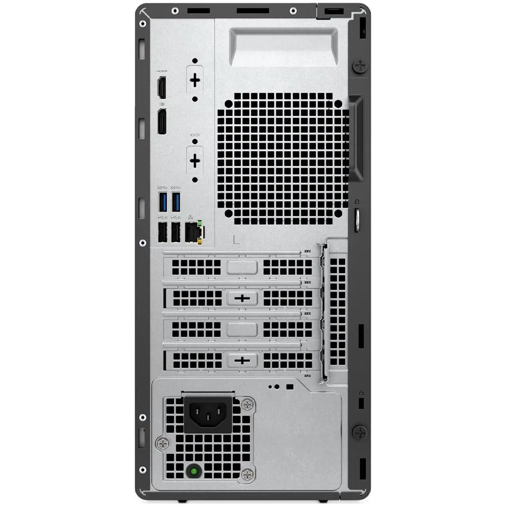 Dell OptiPlex 3000 MT Intel Core i3 12100 Processor/4GB RAM/256GB SSD/Intel Iris XE Graphics/Windows 11 Pro Black