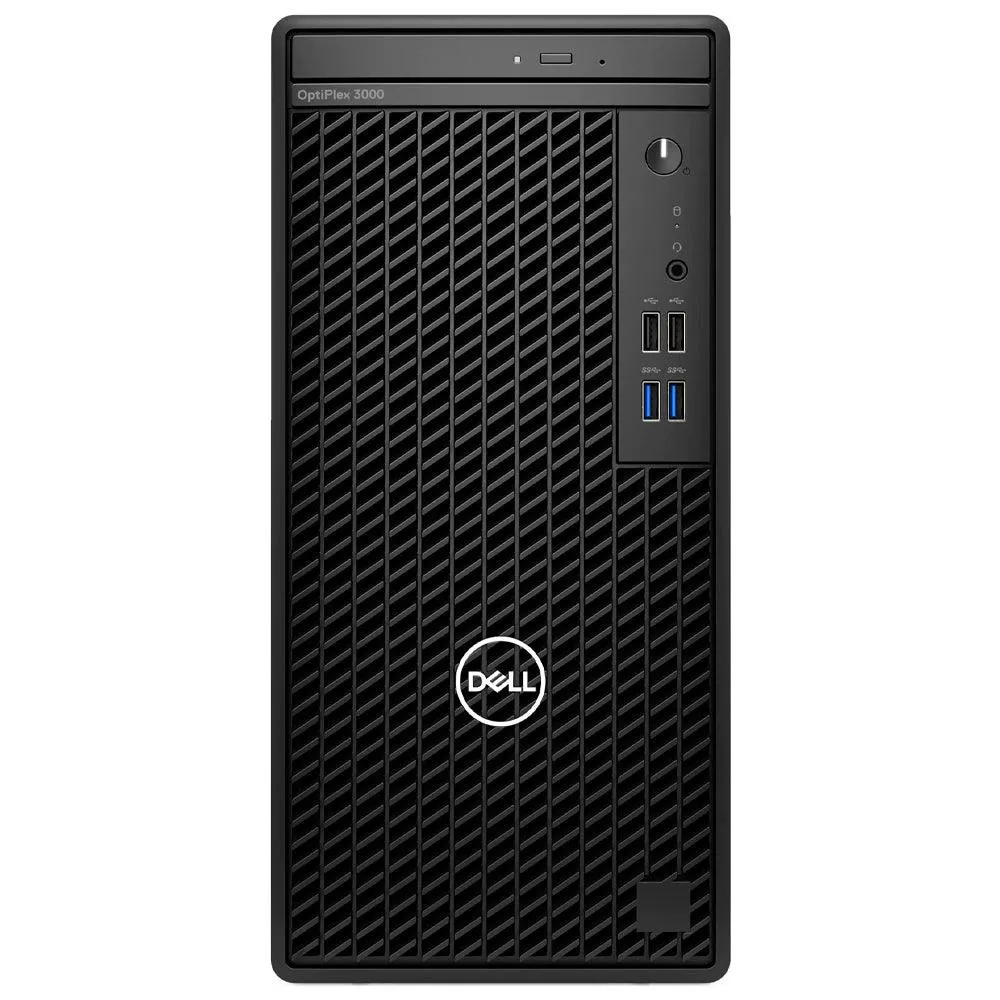 Dell OptiPlex 3000 MT Intel Core i3 12100 Processor/4GB RAM/256GB SSD/Intel Iris XE Graphics/Windows 11 Pro Black