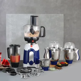 Discovery Chef Juicer Mixer Grinder with 5 Jars, 750W