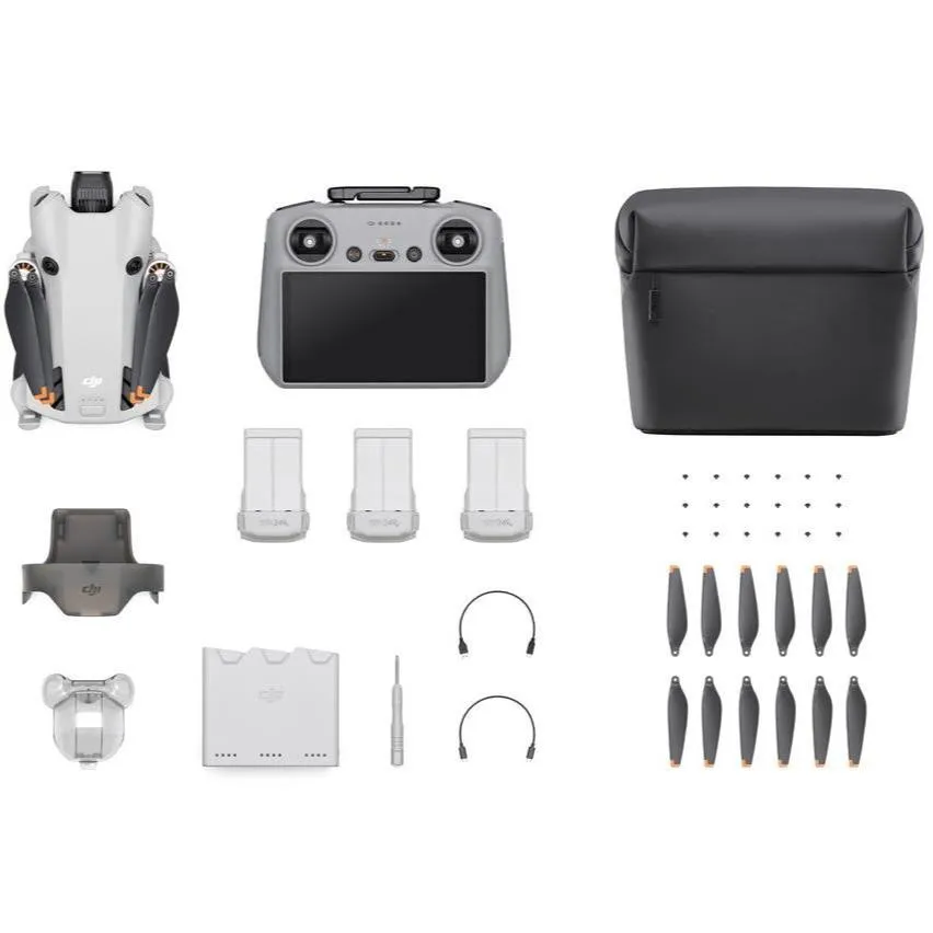 DJI Mini 4 Pro Fly More Combo with DJI RC 2