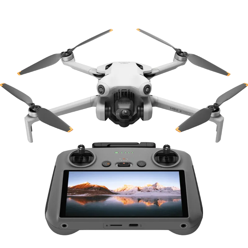 DJI Mini 4 Pro with DJI RC 2