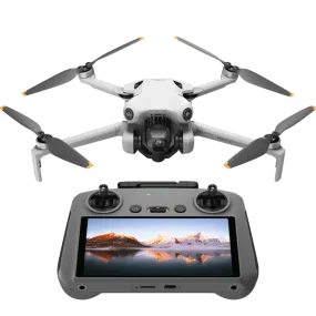 DJI Mini 4 Pro with DJI RC 2