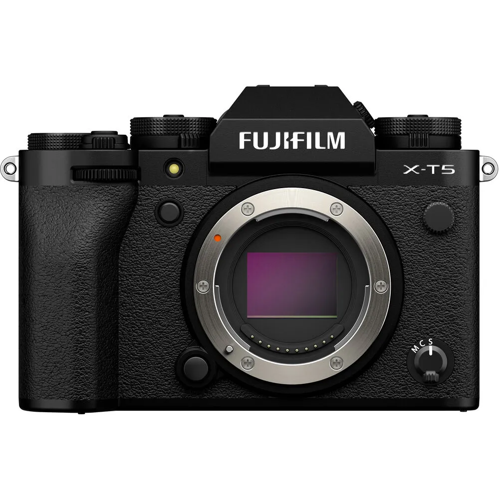 Fujifilm X-T5 Mirrorless Camera (Body Only) (Black) Corel Software Bundle