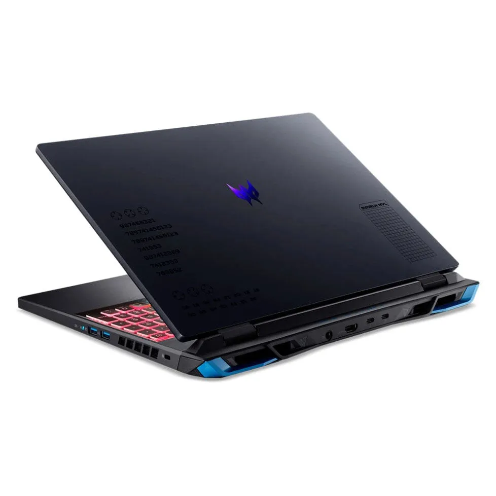 Gaming laptop Acer Predator Helios Neo 2023 16" 240Hz, 32GB/1TB, i5-13500HX, RTX 4050, black english keyboard