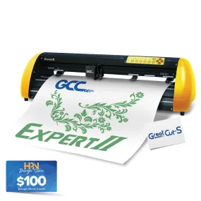 GCC Expert II 24 Vinyl Cutter Plotter