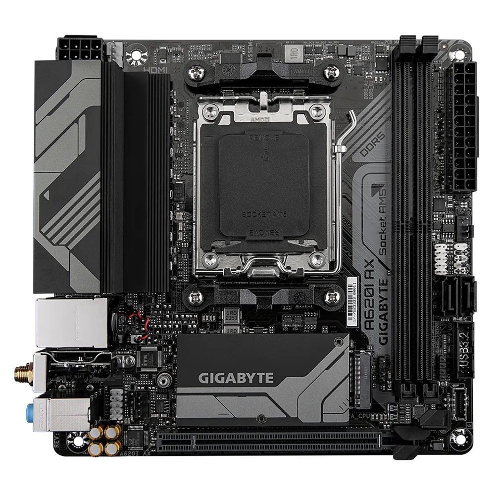 Gigabyte A620i AX | AM5 ITX Motherboard