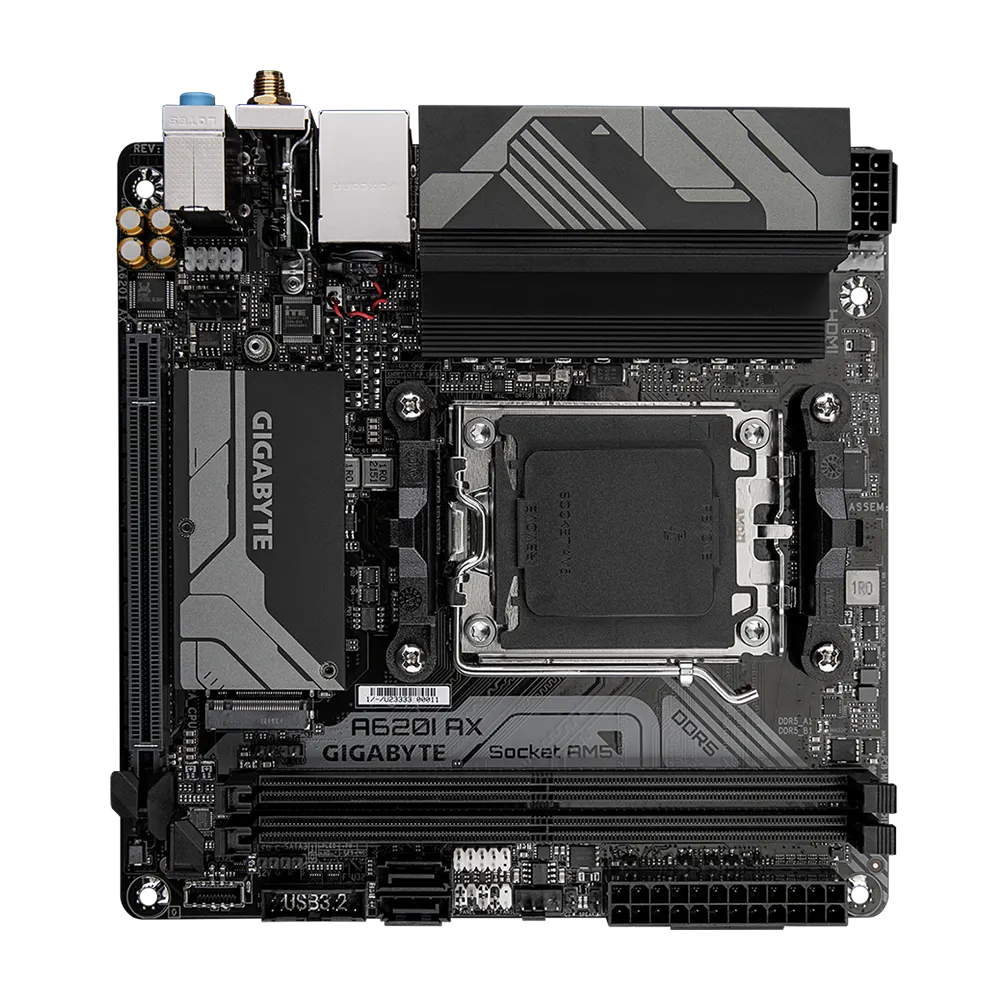 Gigabyte A620i AX | AM5 ITX Motherboard