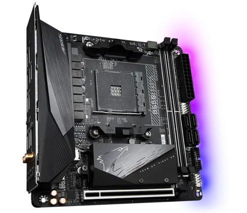 Gigabyte B550I AORUS PRO AX | AM4 ITX Motherboard