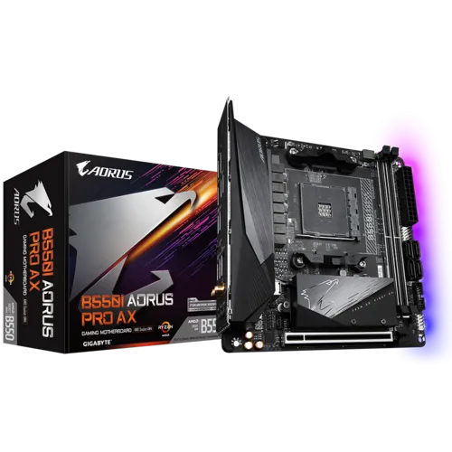 Gigabyte B550I AORUS PRO AX | AM4 ITX Motherboard