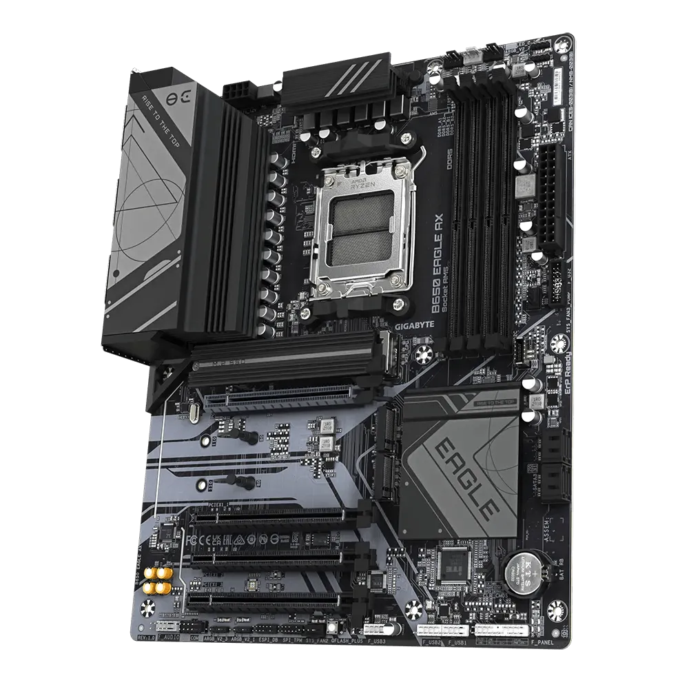 Gigabyte B650 Eagle AX ATX AM5 Motherboard