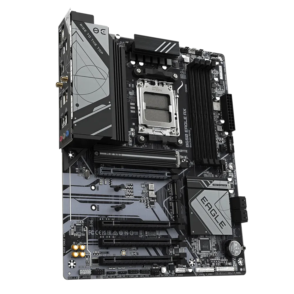 Gigabyte B650 Eagle AX ATX AM5 Motherboard