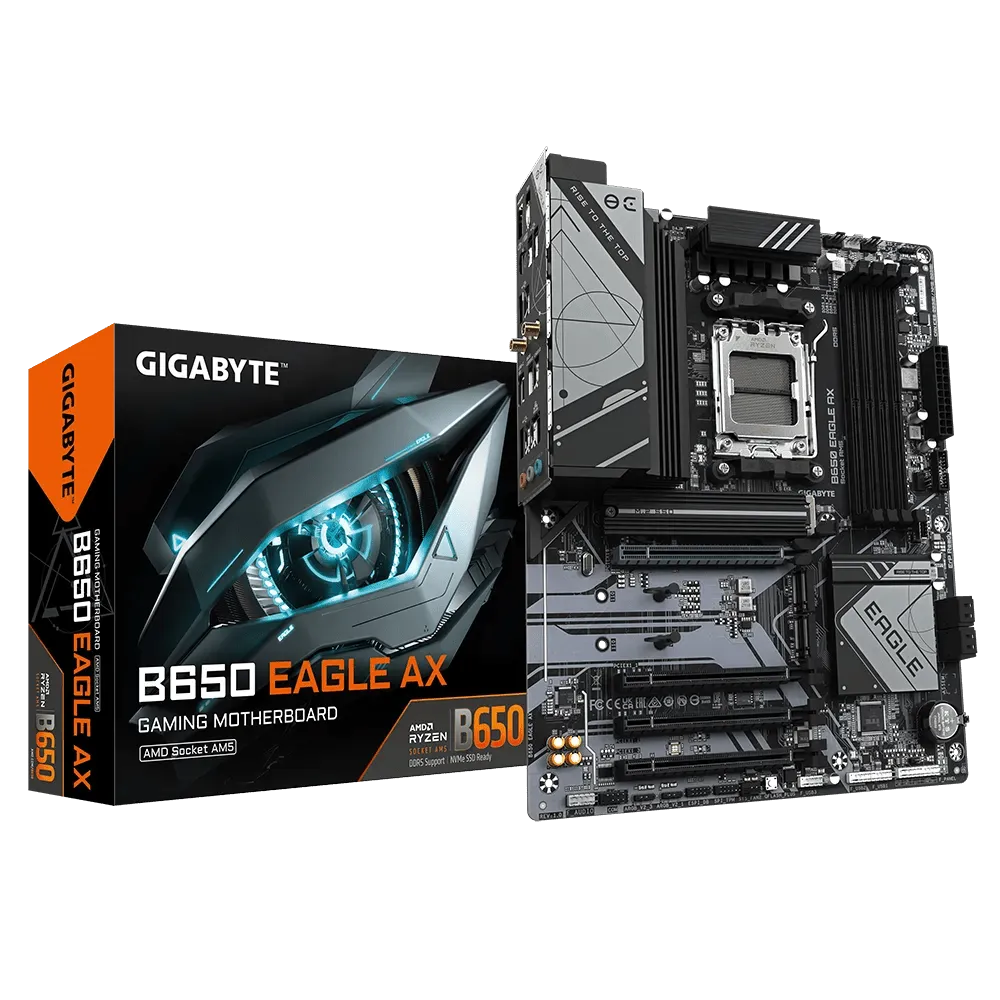 Gigabyte B650 Eagle AX ATX AM5 Motherboard