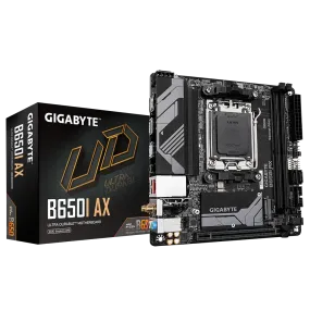 Gigabyte B650I AX Mini ITX AM5 Motherboard